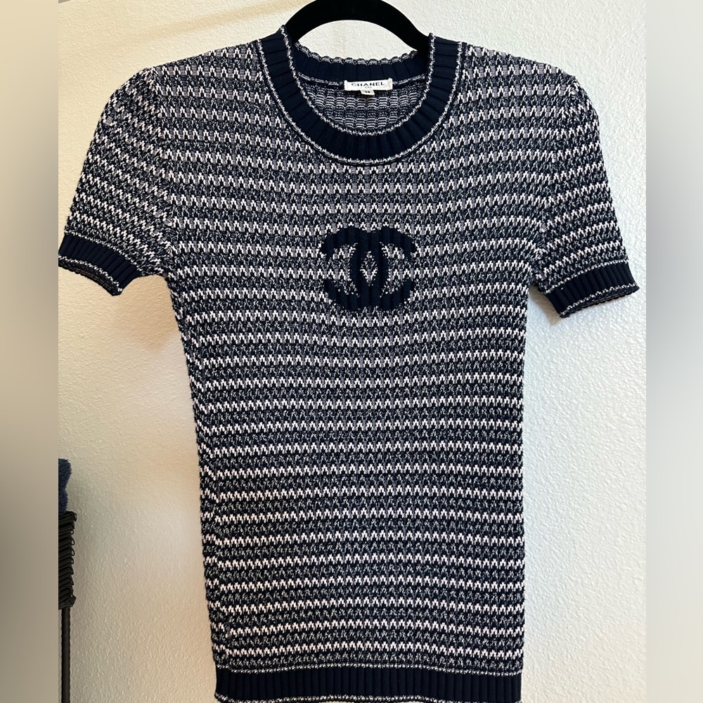 Authentic Chanel blouse. Size 36